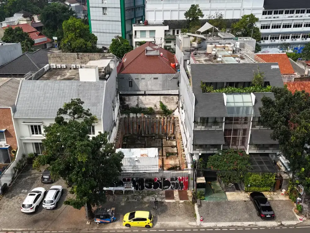 JUAL TANAH DI GANDARIA, JAKARTA SELATAN.