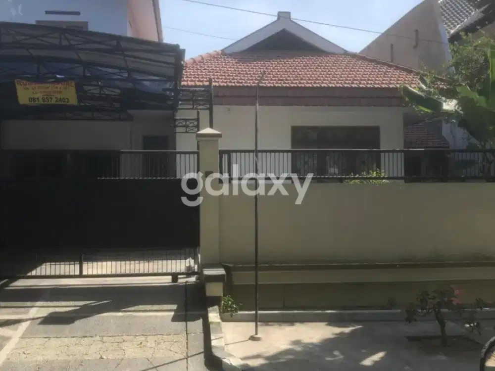 Rumah di Darmo Baru Surabaya