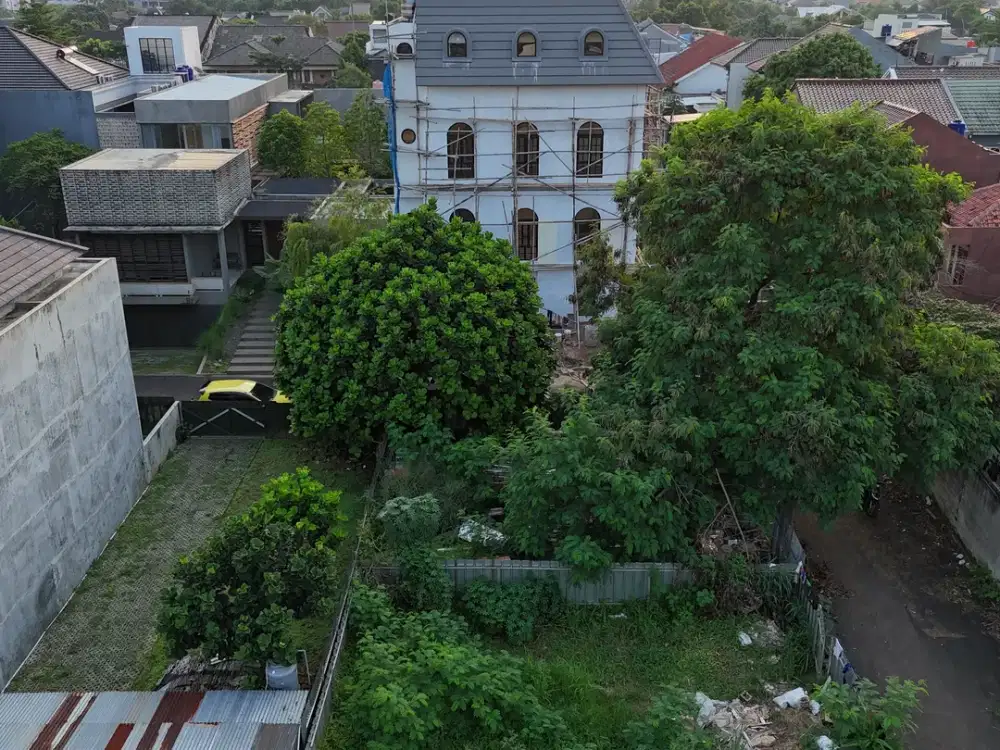 JUAL TANAH BUNCIT INDAH, JAKARTA SELATAN.