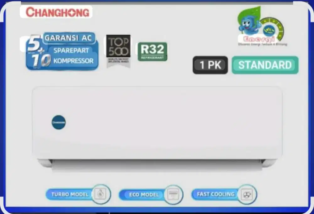 Dijual AC Bekas 1PK Merk Changhong