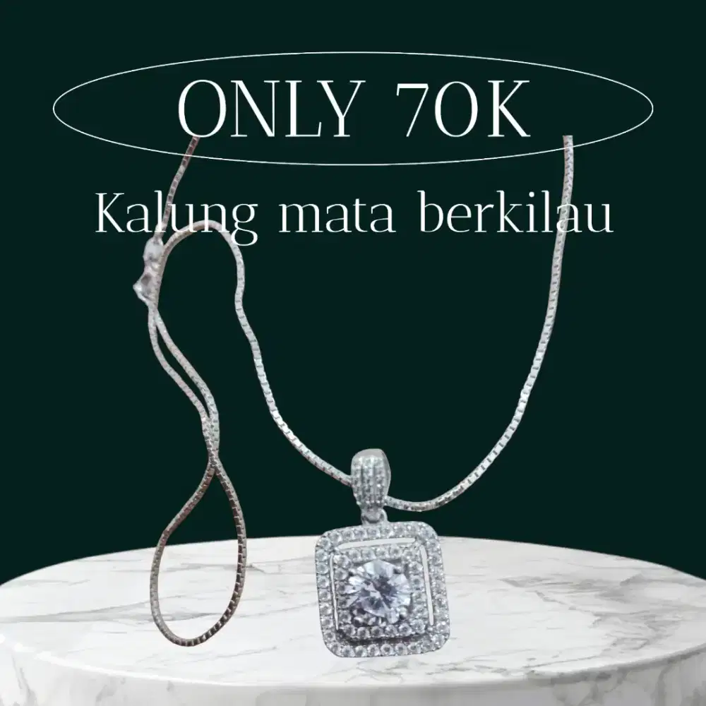 Kalung dan liontin mata