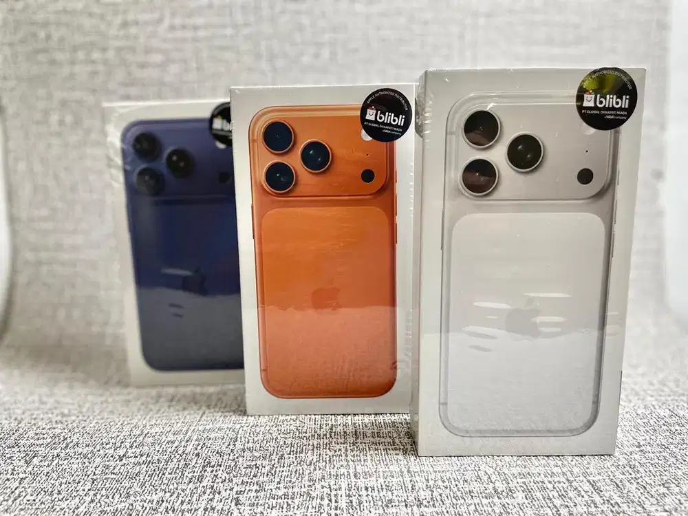 New iPhone 17 promax 256 iBox