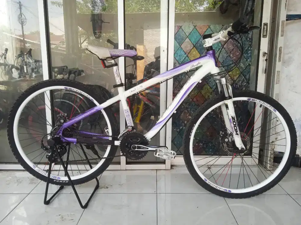 Sepeda gunung MTB alumunium Pacific