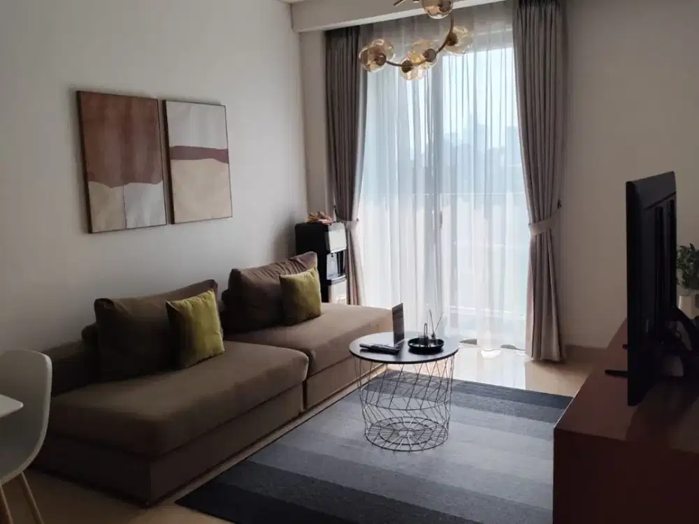 Jual Apartemen Mewah 57 Promenade 1 BR Full Furnished