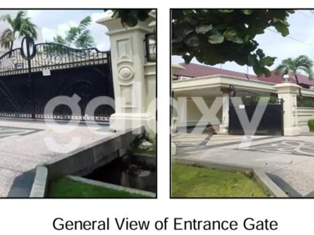 Rumah Mewah bergaya minimalis modern di Surabaya Selatan