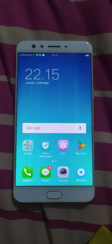 Handphone Oppo F3 plus