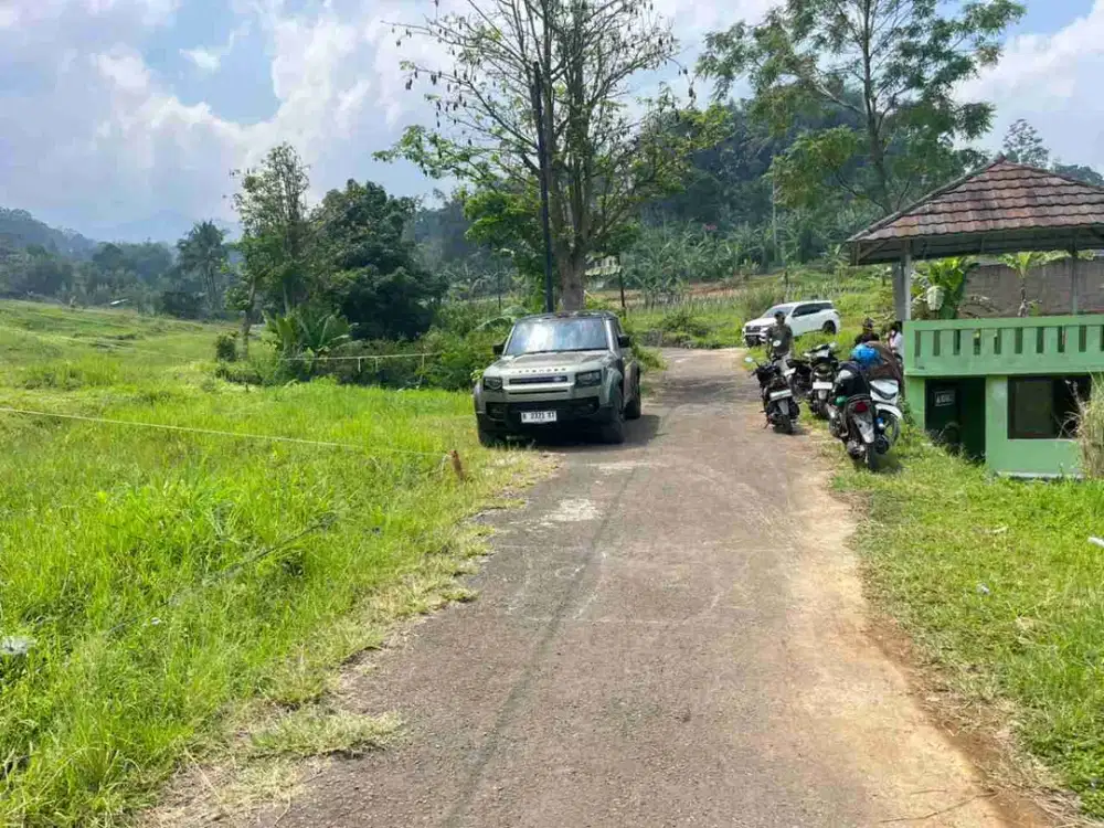 jual tanah shm dicisarua puncak bogor