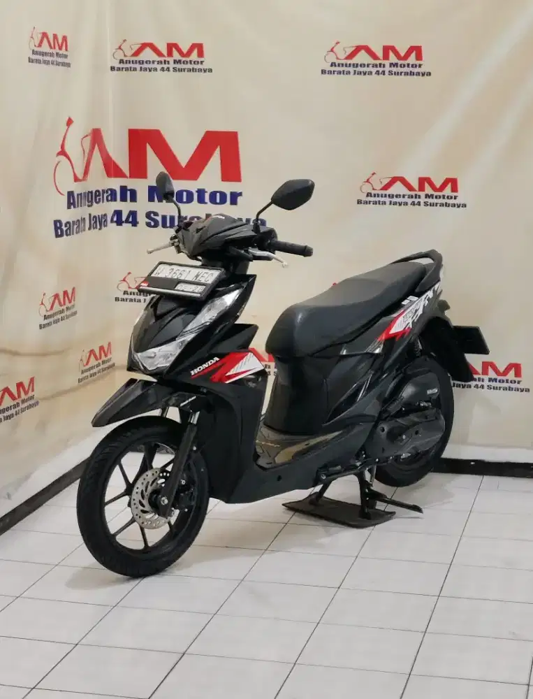Km 13 Ribu Honda Beat CBS tahun 2023 Hitam