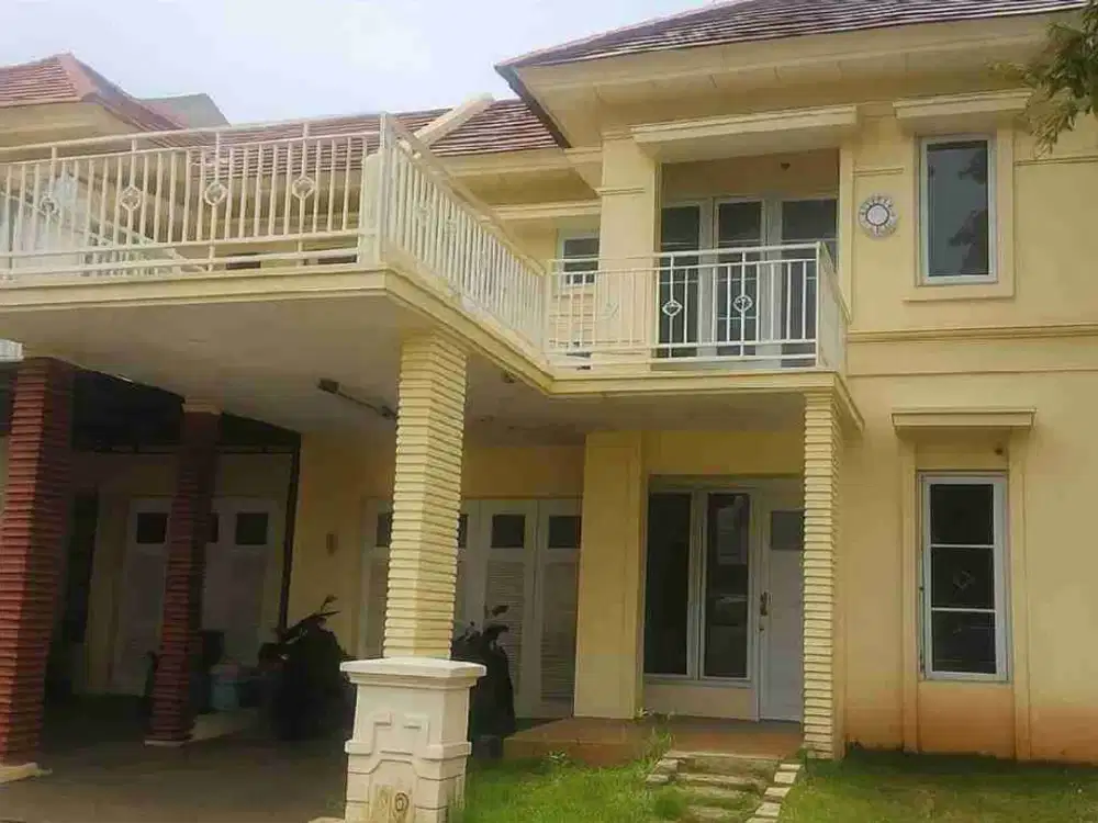 Jual Cepat Rumah Cantik Siap Huni Dalam Cluster Favorite 1,8 M. Legenda Wisata Cibubur.