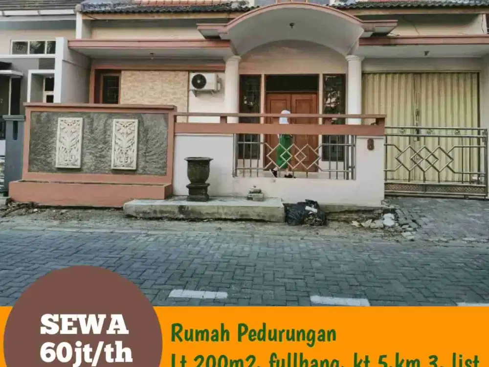 Rumah Siap Huni Cocok Buat Kantor di Palebon Semarang Timur