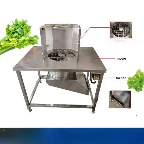 Mesin pemisah batang | Mesin Pemetik Daun Sayur