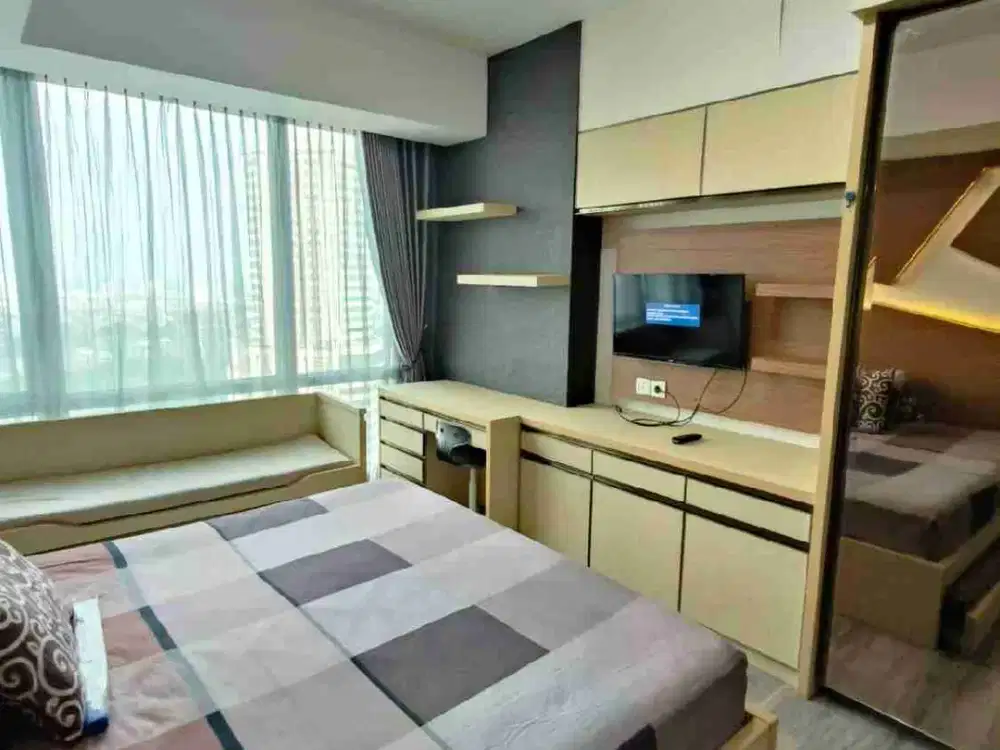 Dijual U Residence Tower 3 Studio Furnished Sebrang Uph