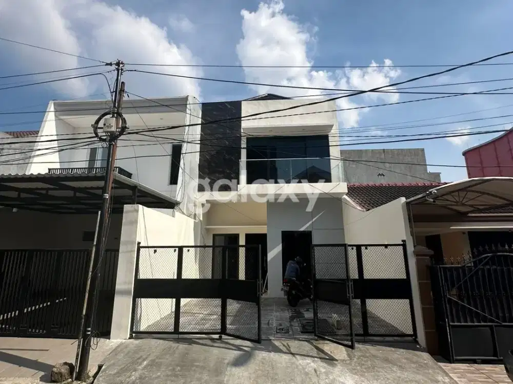 Rumah Darmo Indah Timur,Surabaya Barat