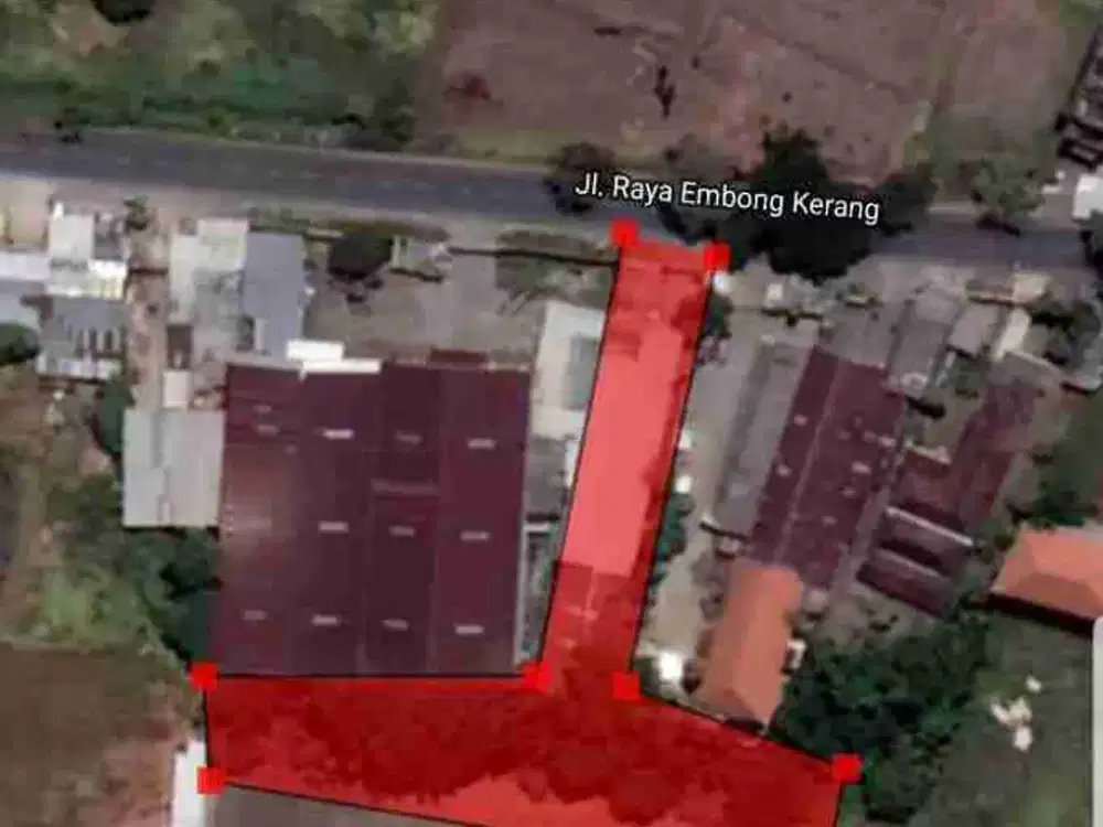 Dijual gudang siap pakai Industri pabrik Cerme murah BU nego smp deal turun harga