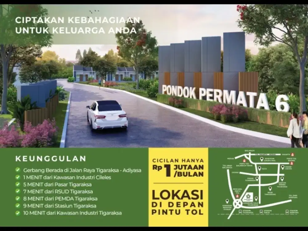 Sumah selangkah ke Pemda Tigaraksa yhh