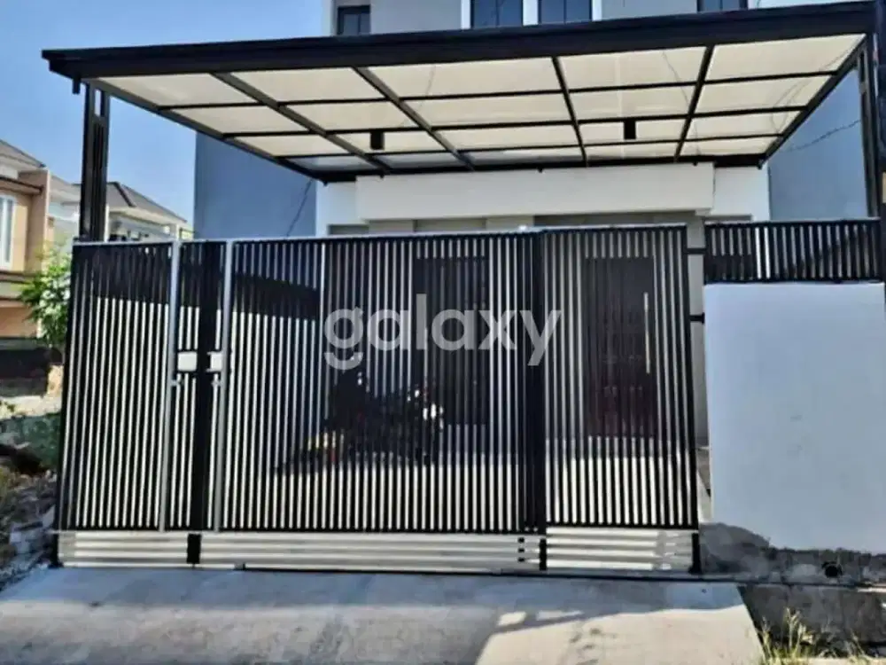 Rumah Di Kuwukan,Lontar,Surabaya Barat