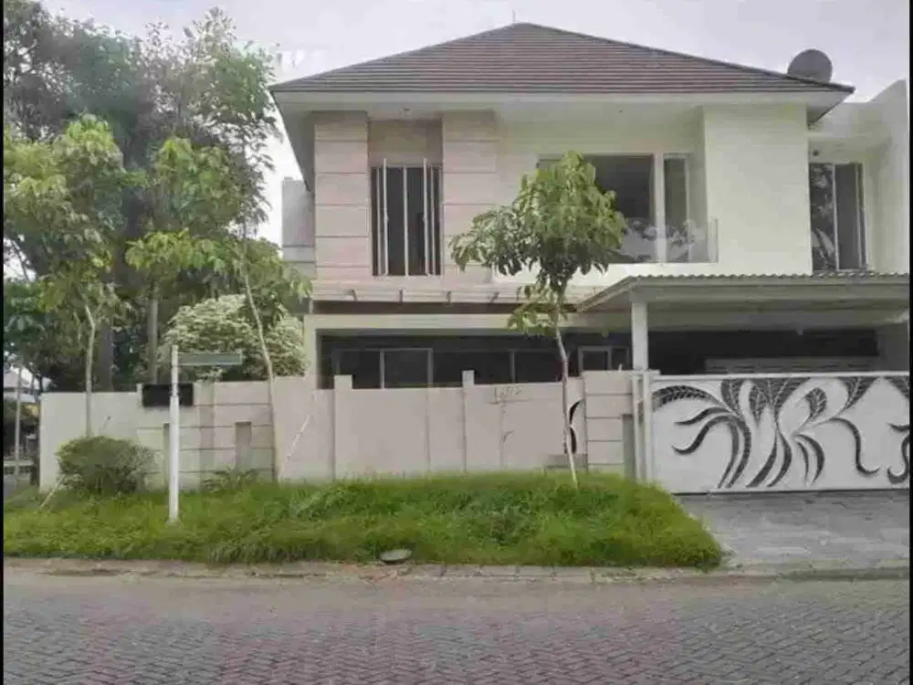 RUMAH HOOK MINIMALIS 2 LANTAI MURAH LOKASI DI CLUSTER WOODLAND CITRALAND