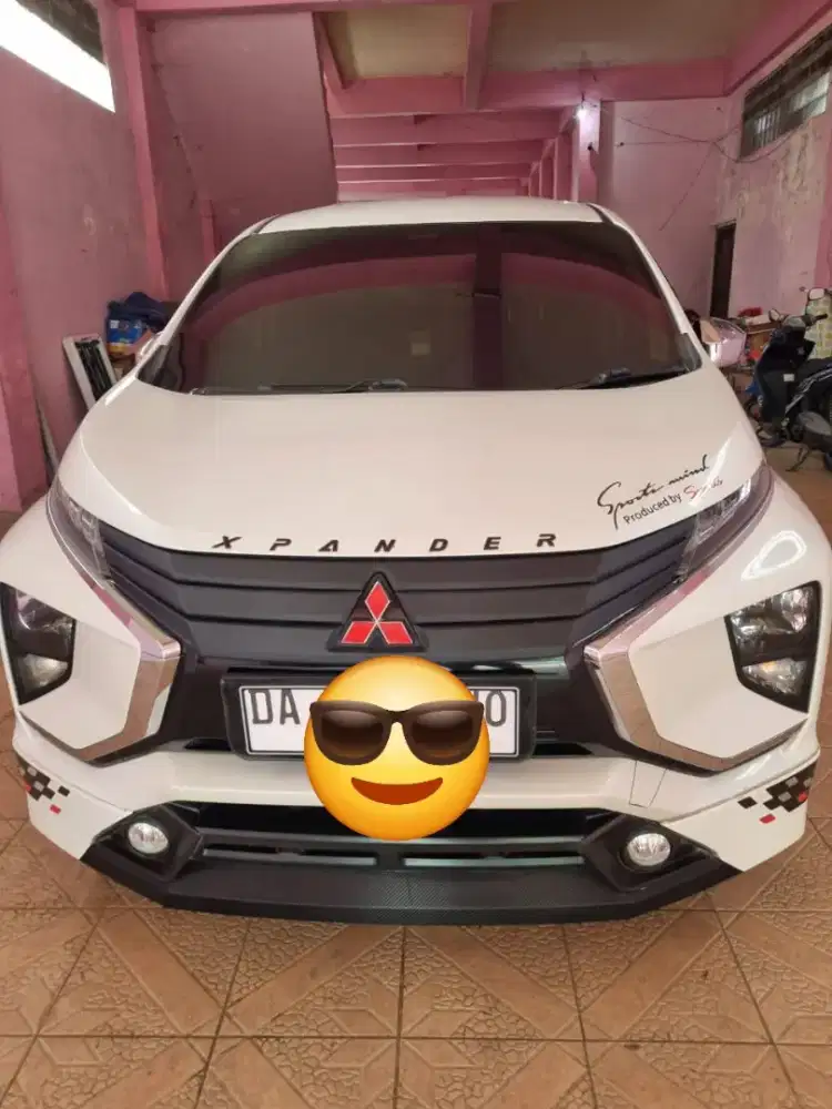 Xpander limited edition tahun 2019 metic