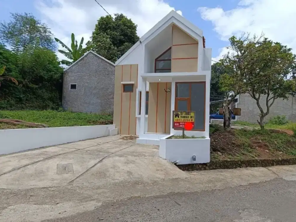 Jual Rumah Pinggir Jln Desa