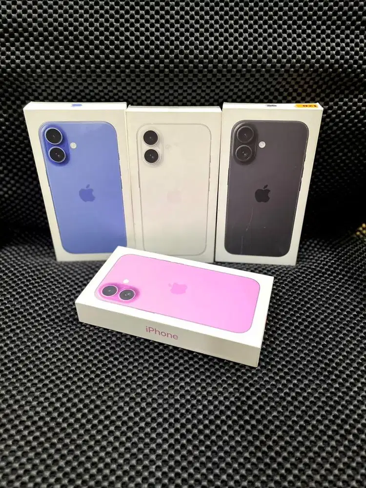 New iPhone 16 256 iBox