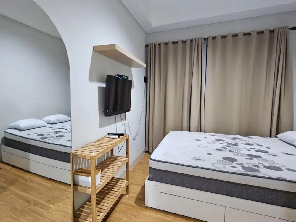 Jual Rugi Studio Furnish Puri Mansion Sampai Deal Cash Only