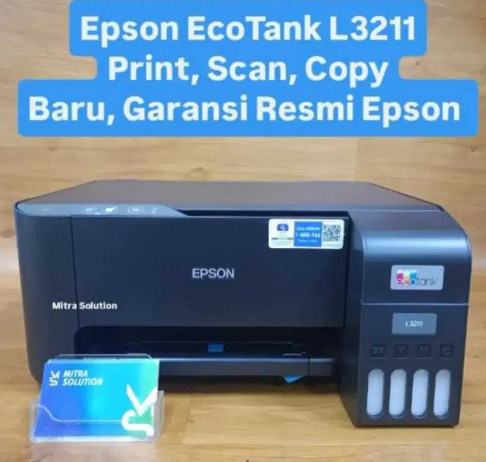 Printer Epson EcoTank L3211 TKDN