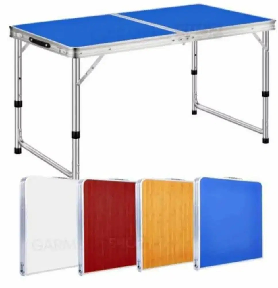 meja lipat portable
