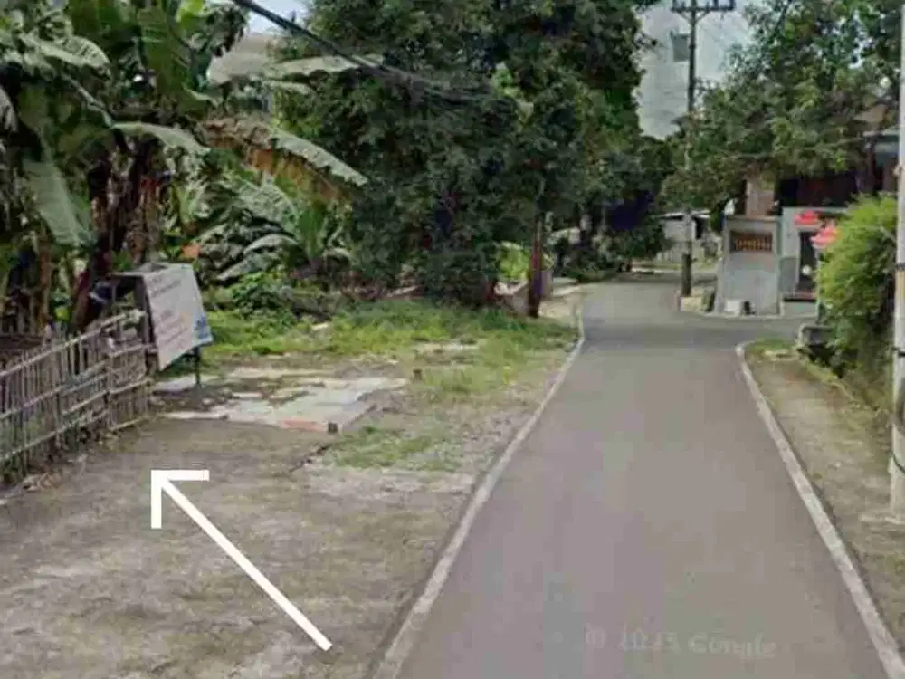 DIJUAL TANAH UNTUK GUDANG ATAU PERUMAHAN, PURWOYOSO, NGALIYAN, SEMARANG