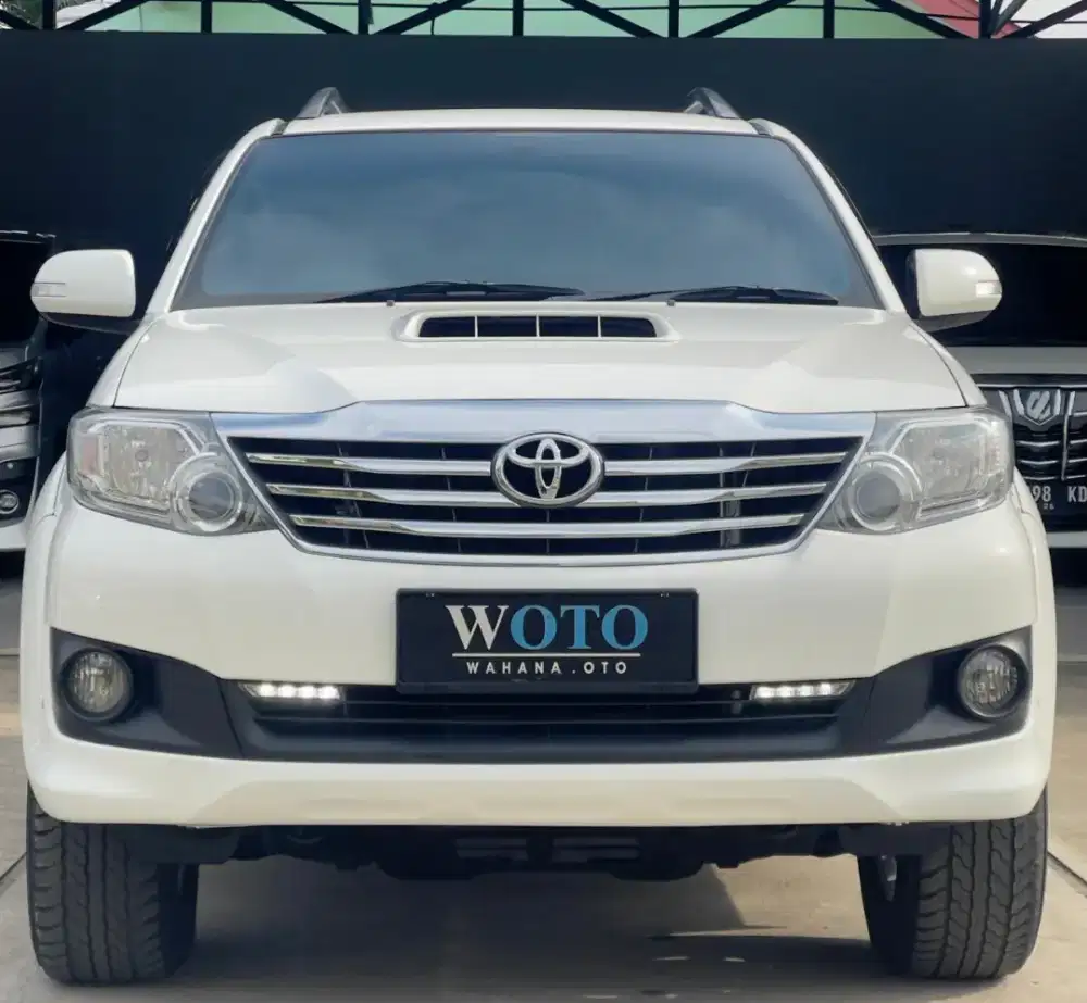 [ VNT Diesel ] Toyota Fortuner 2.5 G VNT AT Diesel 2014
