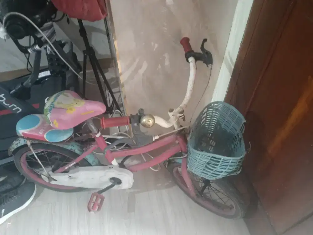 Sepeda anak bekas pakai