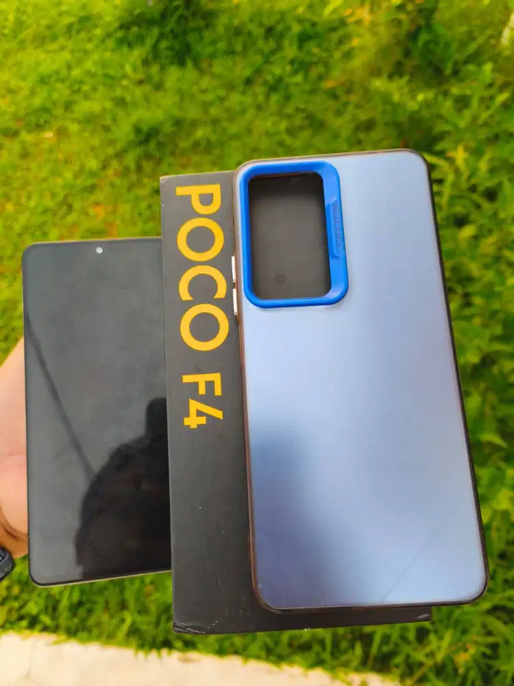 POCO F4,  8/256, fullset, semua masih original, mulus