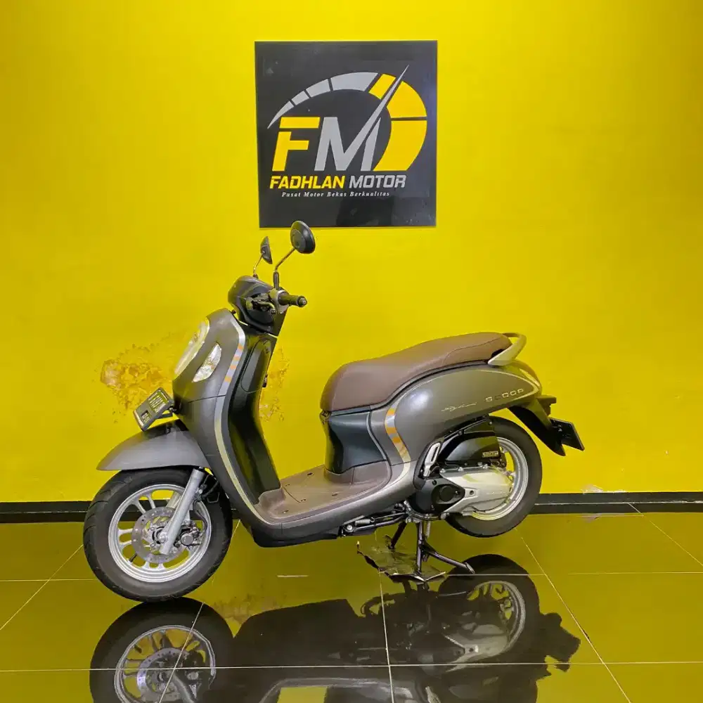 Honda Scoopy keyless 2021 remote lengkap