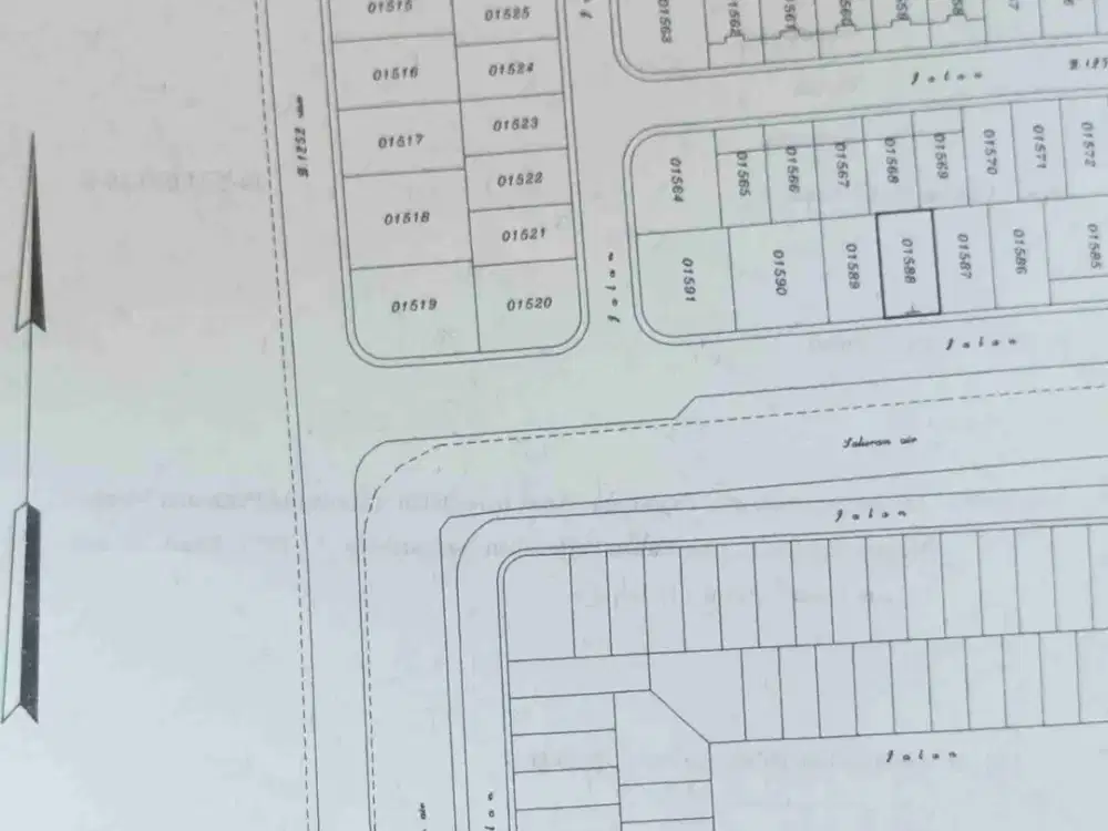 Dijual murah tanah kavling Pantai Mentari cluster Grand Ocean