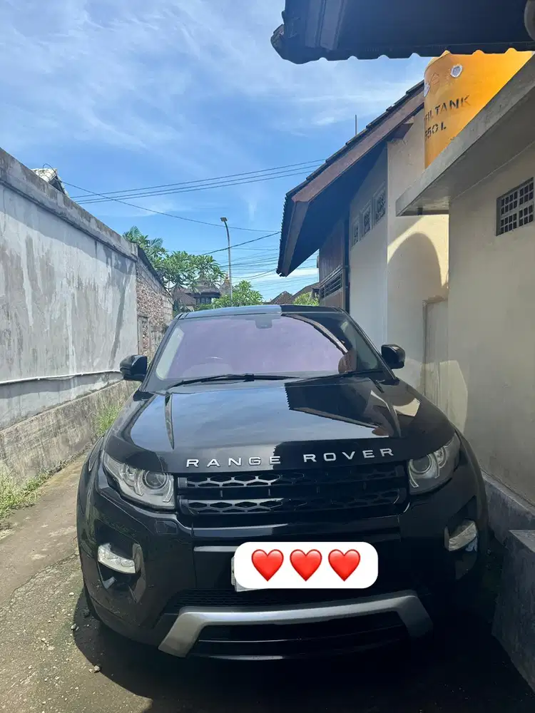 Land Rover Range Rover Evoque 2012 Bensin