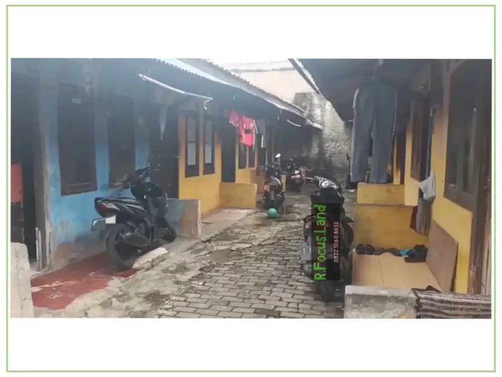 Kontrakan 8 Pintu Akses Mobil Full Tersewa di PAKUJAYA serpong