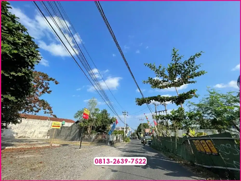 200 meter ringroad utara lokasi sawitasri 3 menit RS JIH Jogja Pandeansari, condongcatur