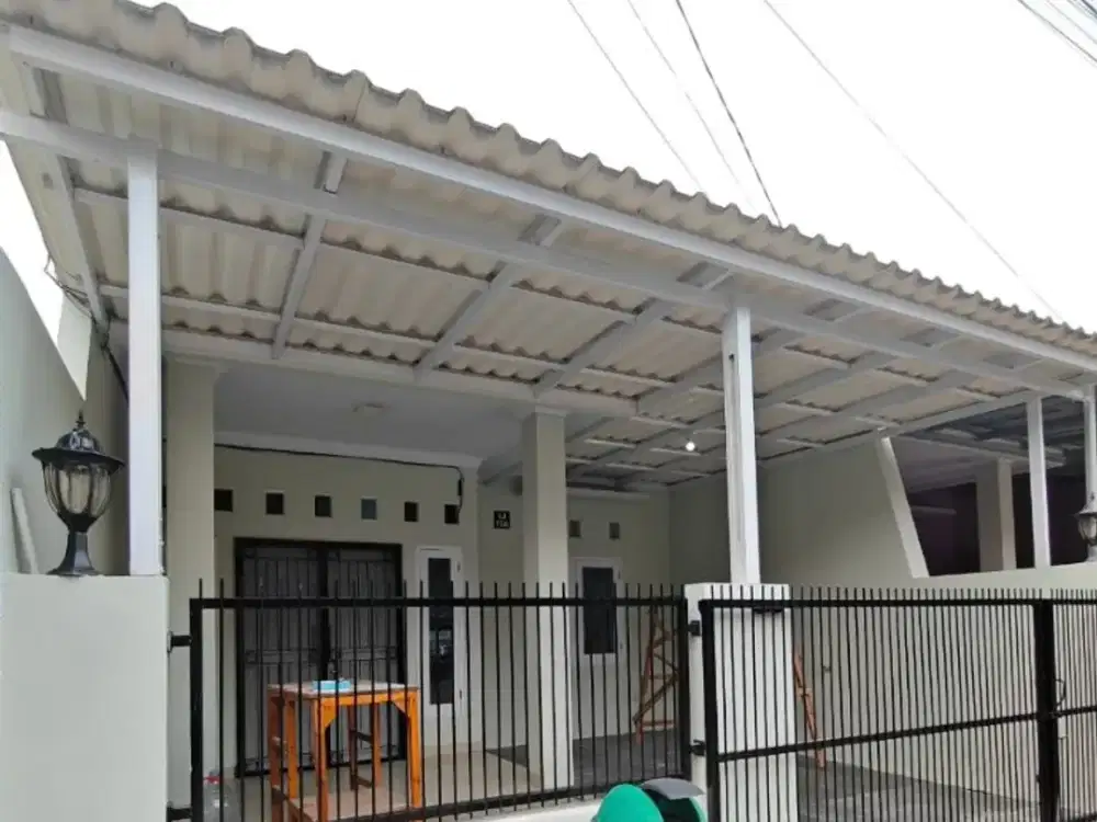 Disewakan Tahunan Hunian Asri Di Perumahan Depok Bersih