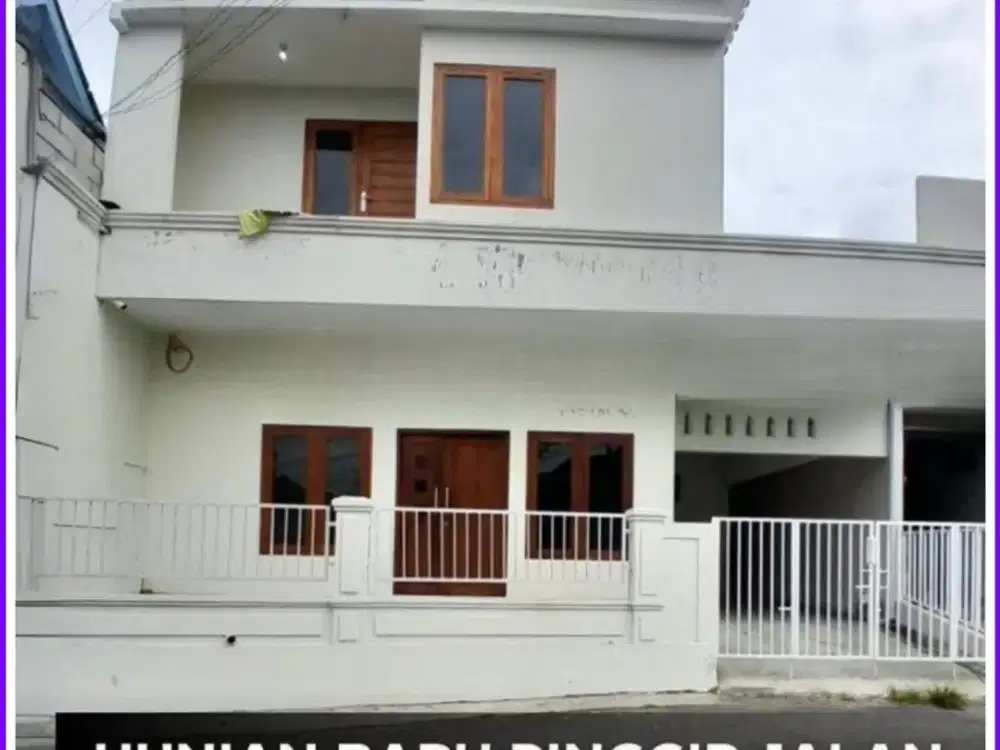 Rumah Jongke, Baru Dekat Jl Magelang Jogja