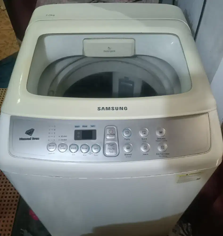 Mesin Cuci LG all in one,,1 Tabung besar