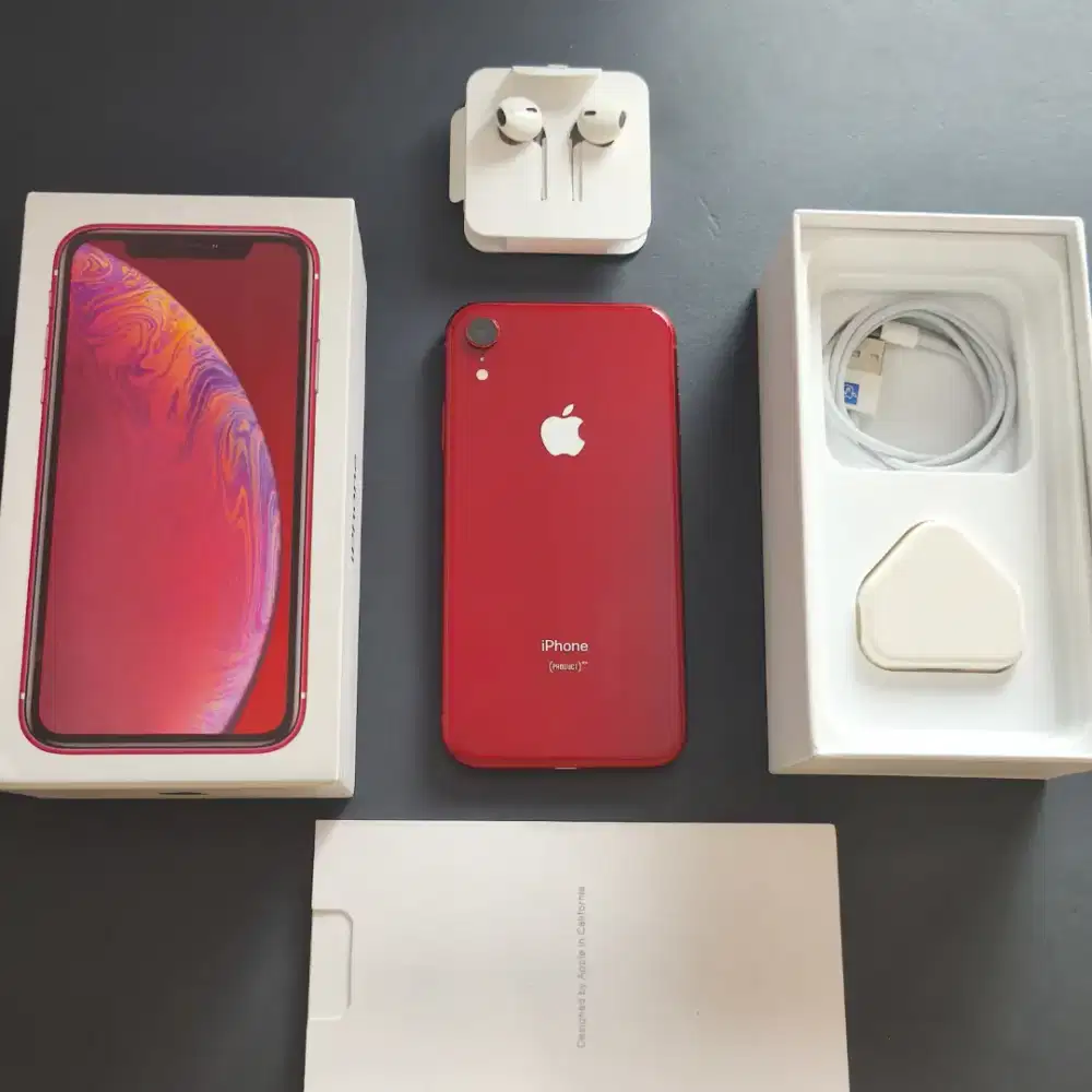 IPHONE XR 64GB RED EX GARANSI INTER