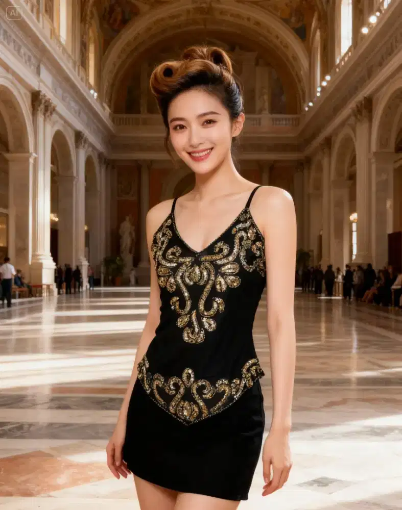 ATASAN Kaos bahan premium