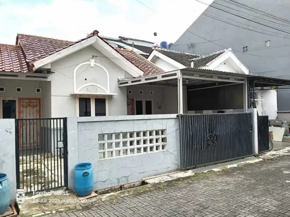 Dijual Rumah Bersih Terawat 4 Menit Fakultas Biologi UNSOED Purwokerto