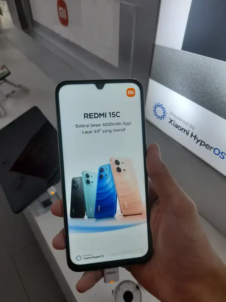 Redmi 15C ram 8 128gb