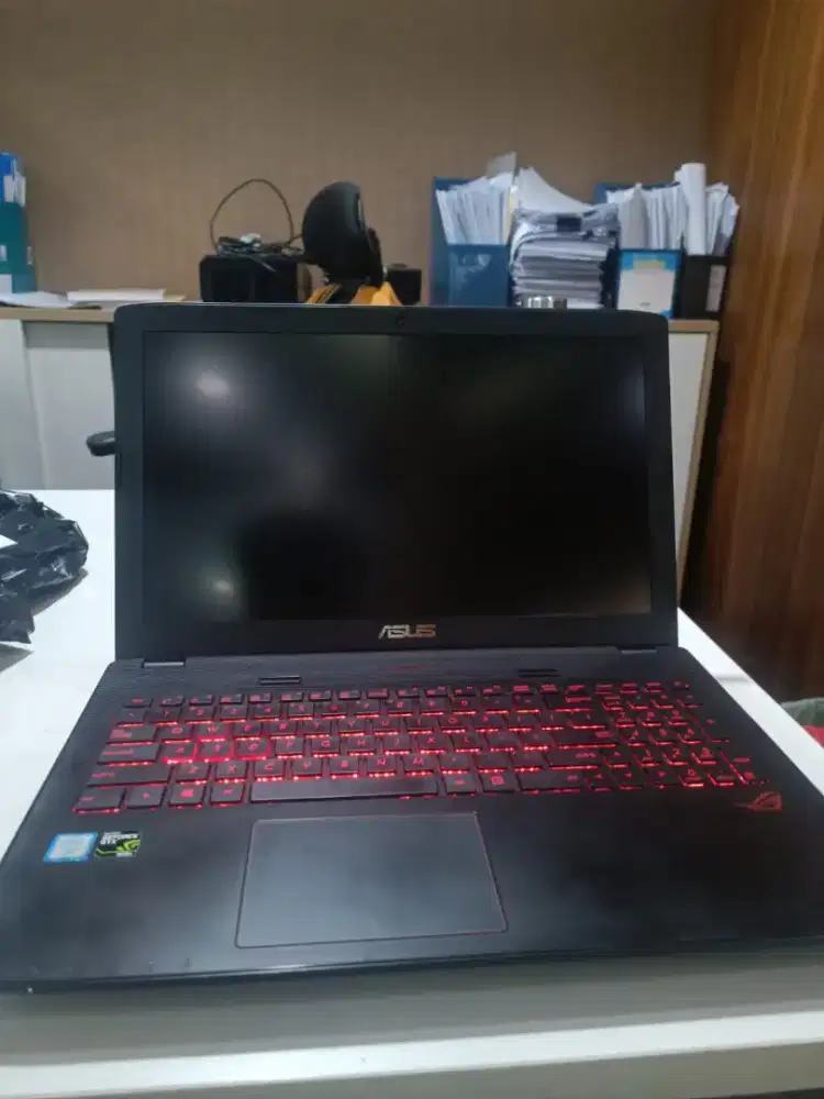 Notebook Asus gamer GL552VX