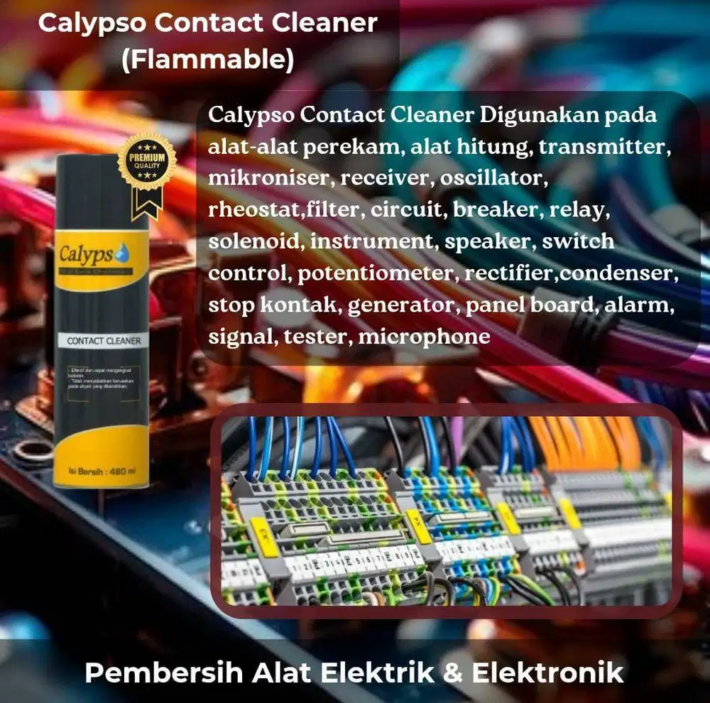 Calypso Pembersih Peralatan ELektronik Mesin DAN Lain nya