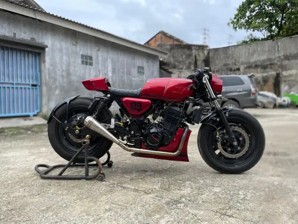 Ninja 250 Fi Custom