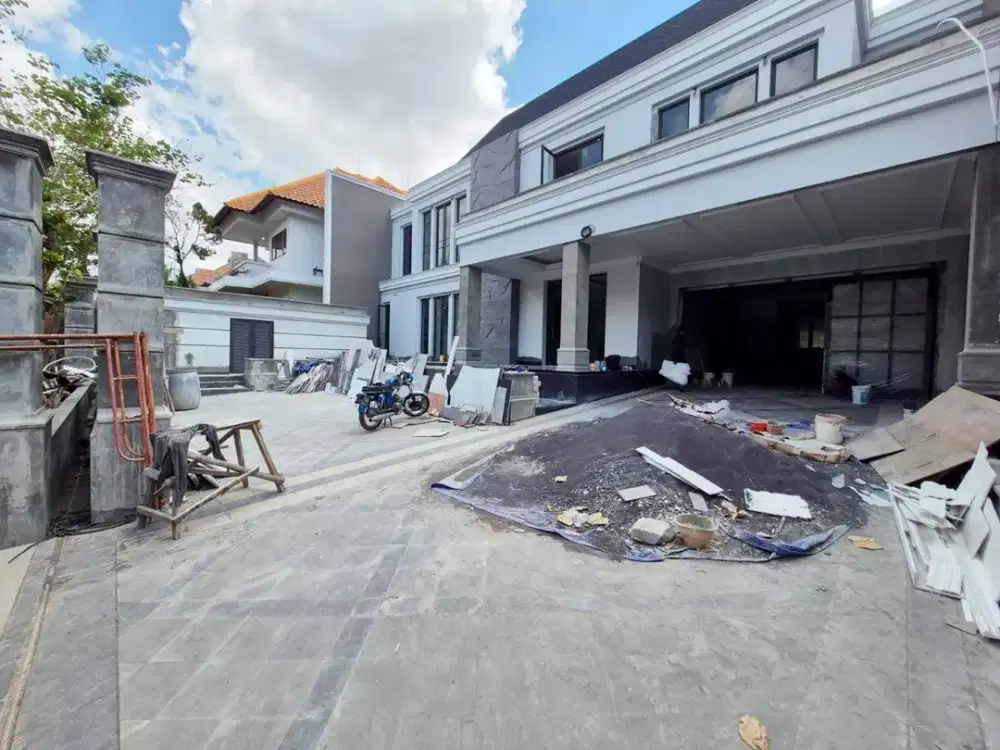 Rumah Gress American Minimalis 2 Lt Marmer Graha Family