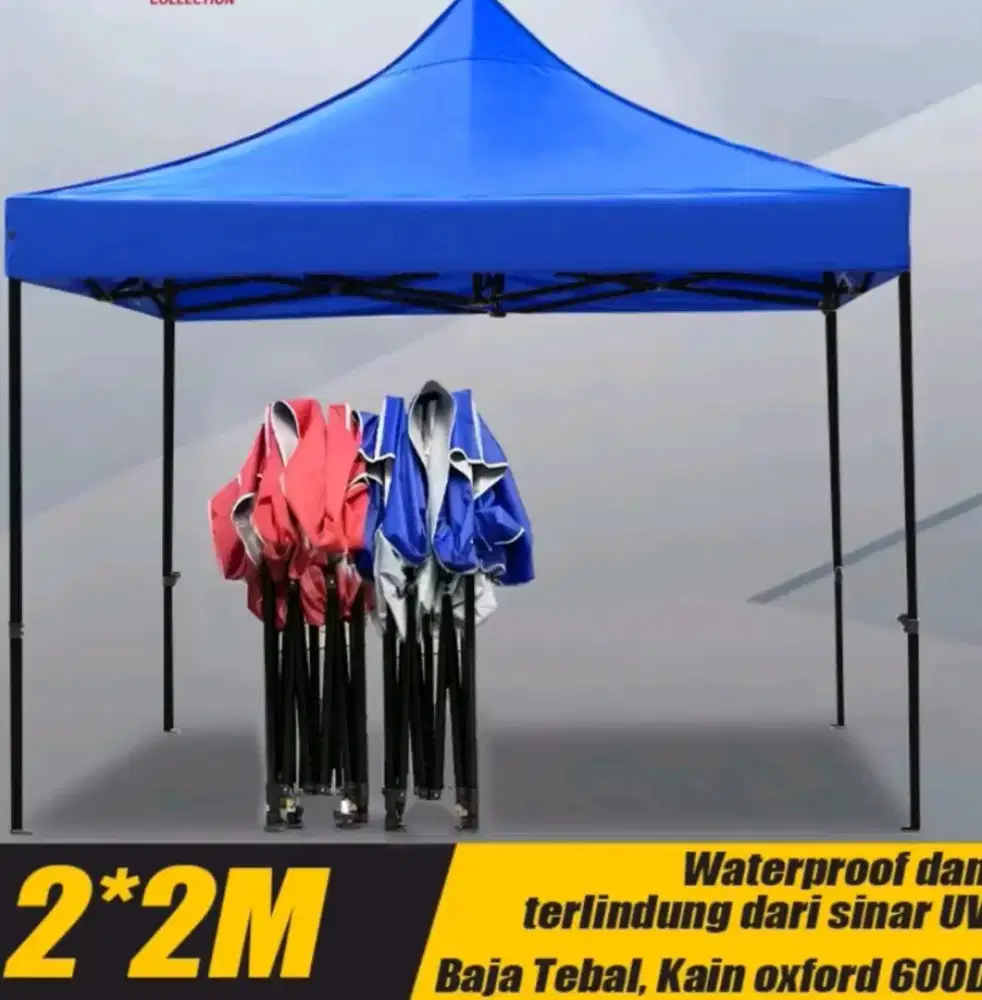 Tenda lipat UK 2×2