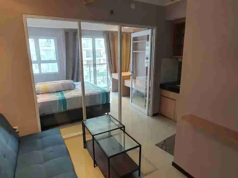 termurah! apartemen gateway pasteur 1 br furnish bandung utara