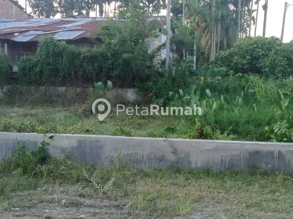 DIJUAL TANAH JALAN KERAMAT INDAH GANG MASJID AL IKHLAS (SANCHUN)